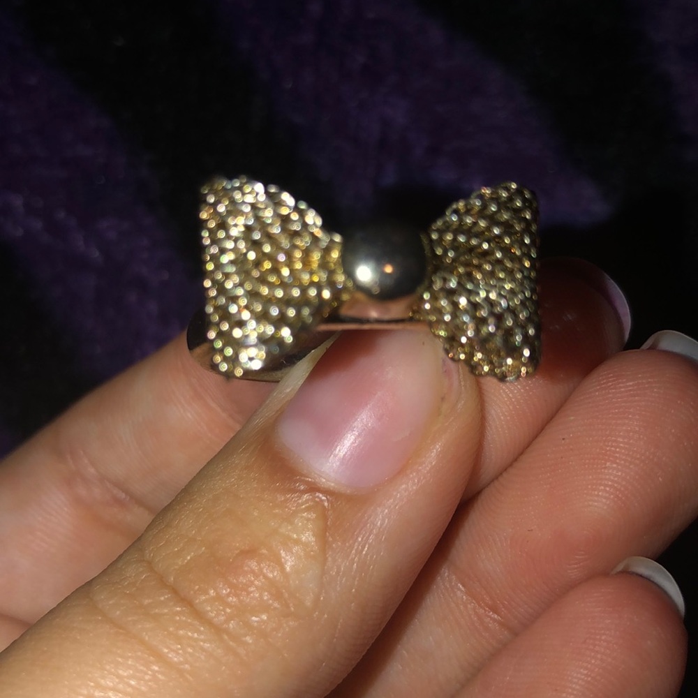 Free when bundled Bow ring